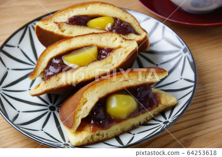 銅鑼燒三ika燒 64253618