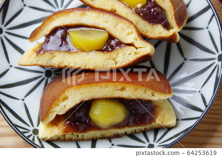 銅鑼燒三ika燒 64253619