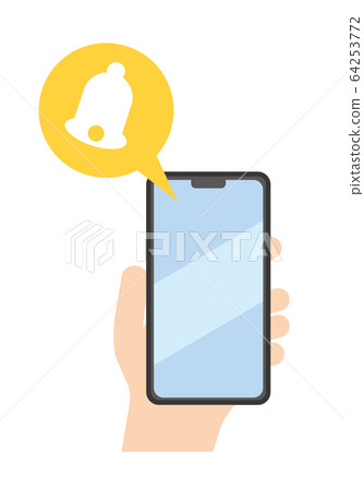 Notifications and warnings with smartphone 64253772
