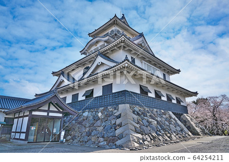 [Nagahama Castle] Park town, Nagahama city, Shiga prefecture 64254211