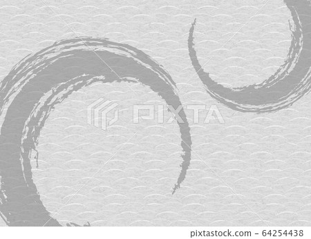 Background: Japanese pattern Japanese style... - Stock Illustration ...