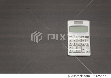 A calculator 64254440