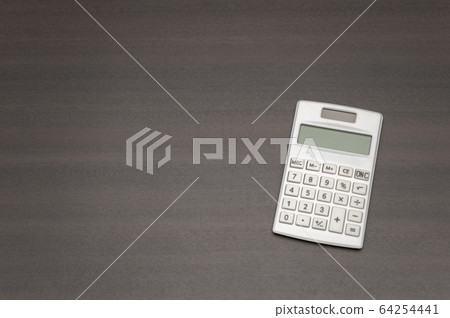 A calculator 64254441