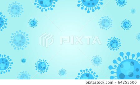 Coronavirus vector virus theme background Coronavirus vector virus theme background 64255500