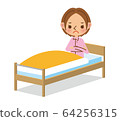 失眠的女人 64256315