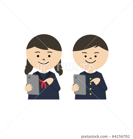 智能手機指點初中生 64256702