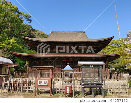 Kozanji Buddha Hall (front) 64257152