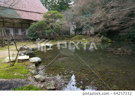 Hagi landscape of Daisho-in Temple 64257332