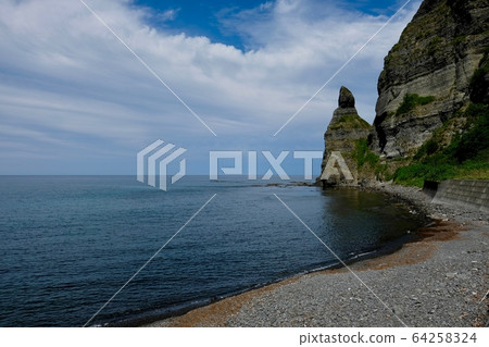 [Hokkaido] Setakamui Rock 64258324