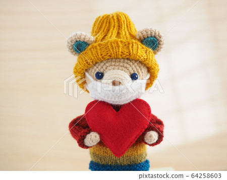 Amigurumi of bear 64258603