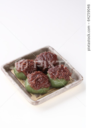 艾蒿餃子 64259046