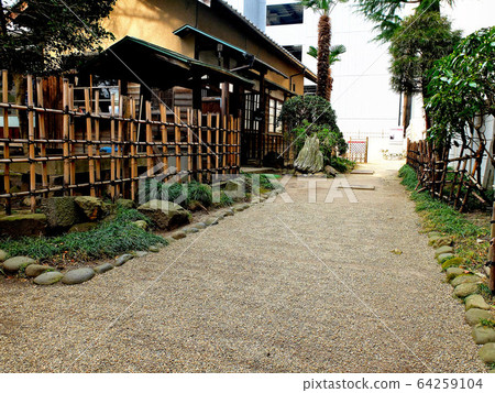 View of Bansuiso-do, a passage like a time slip and an old house. Tohoku / Sendai (1) View of Bansuiso-do, a passage like a time slip and an old house. Tohoku / Sendai (1) 64259104