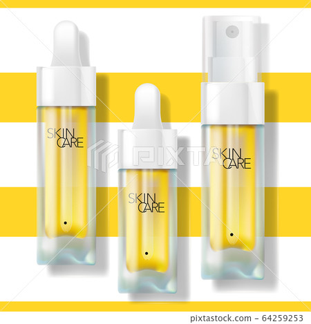 Vector Health / Beauty Dropper Bottle and Spray Bottle 64259253