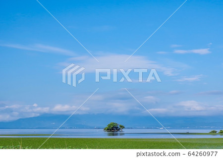 琵琶湖夏天 64260977