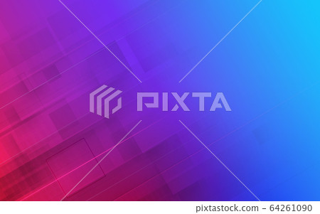 Abstract trendy gradient geometric modern composition. Vector illustration Abstract trendy gradient geometric modern composition. Vector illustration 64261090