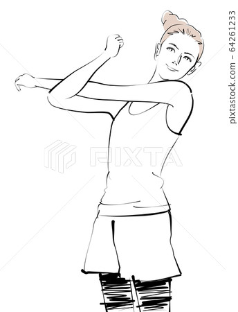Woman_Stretch 2 64261233