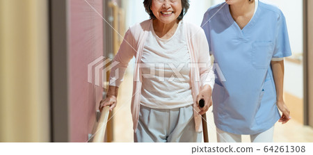 護理設施高級保姆醫療形象 64261308