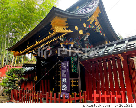 Nirvana Gate at the entrance of Zuihoden, imposing luxurious appearance (3) 64261551