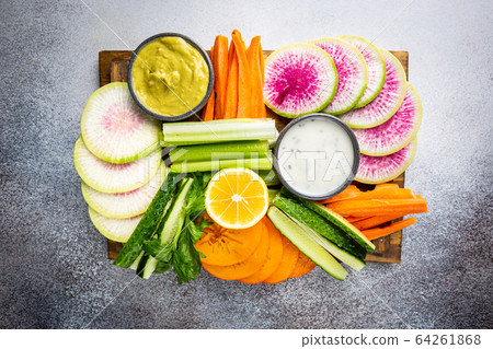 Buddha bowl of snacks Buddha bowl of snacks 64261868