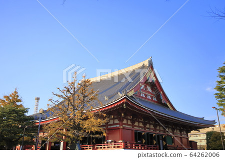 淺草淺草寺在秋天 淺草淺草寺在秋天 64262006