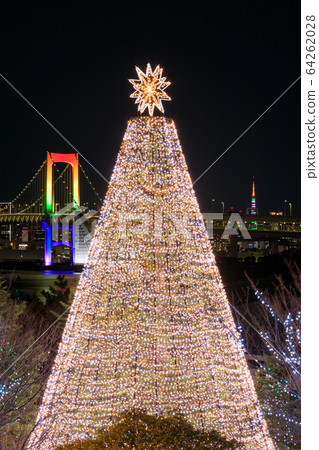 東京_台場照明夜景 東京_台場照明夜景 64262028