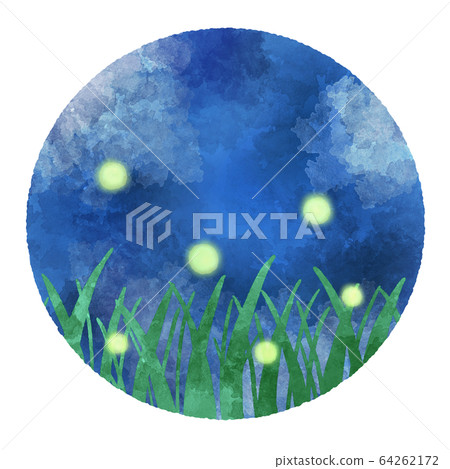 Firefly illustration watercolor style 64262172