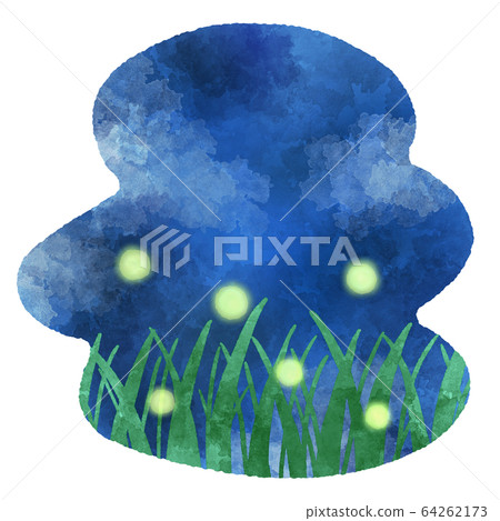 Firefly illustration watercolor style 64262173