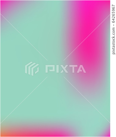 Gradient mesh painted in different colors. 64265967