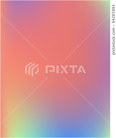 Gradient mesh painted in different colors. Gradient mesh painted in different colors. 64265993