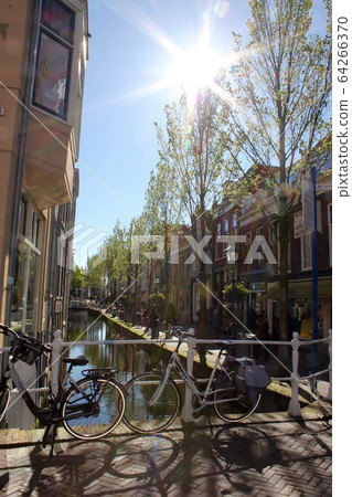 Delft Canal Delft Canal 64266370