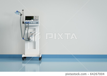 Medical ventilator machine 64267004