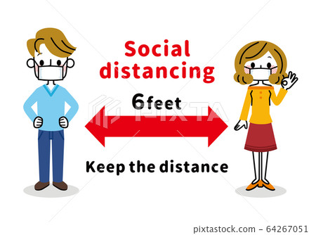 Social distance Social distance 64267051