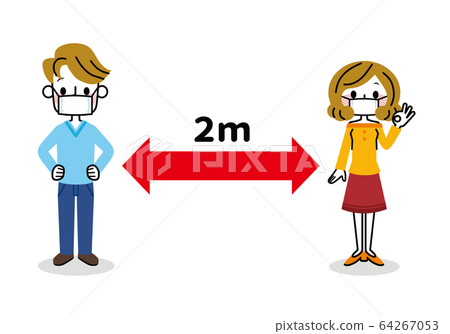 Social distance Social distance 64267053