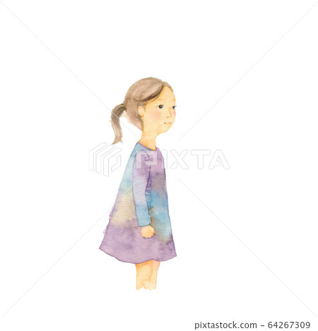 寂寞的女孩 64267309