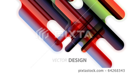 Line Geometry Background Liquid Abstract liquid lines geometric background - Stock Illustration ...