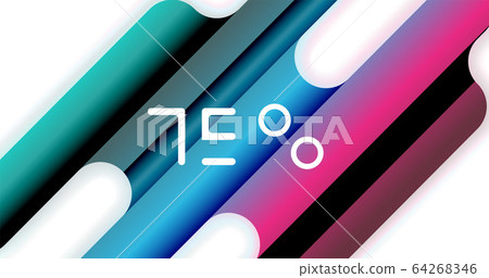 Line Geometry Background Liquid Abstract liquid lines geometric background - Stock Illustration ...