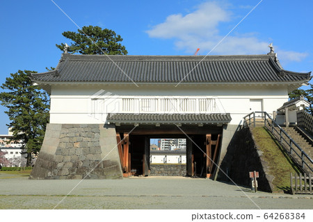 Odawara Castle Tokiwaki Gate Odawara Castle Ruins Park 64268384
