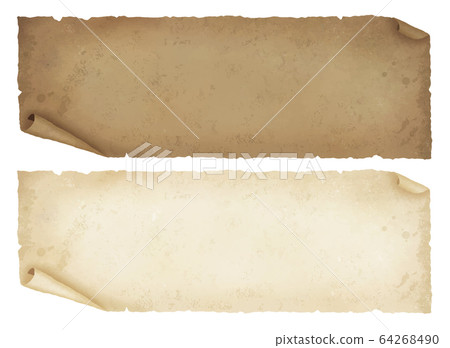 Two kinds of landscape paper 64268490