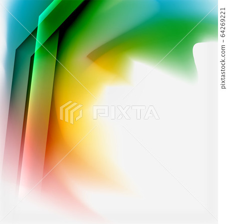 Liquid fluid color splashes abstract background, bright colorful shapes. Techno futuristic vector abstract background For Wallpaper, Banner, Background, Card, Book Illustration, landing page Liquid fluid color splashes abstract background, bright colorful shapes. Techno futuristic vector abstract background For Wallpaper, Banner, Background, Card, Book Illustration, landing page 64269221