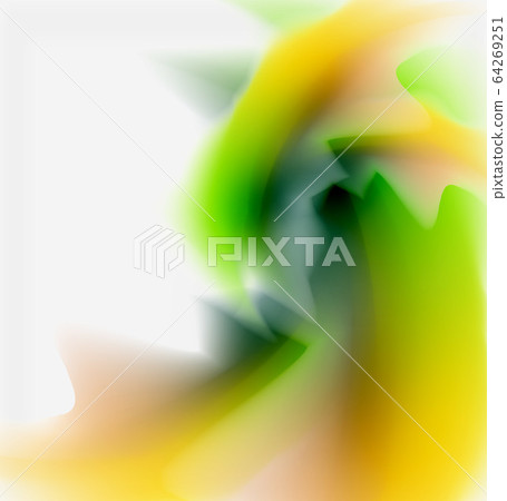 Liquid fluid color splashes abstract background, bright colorful shapes. Techno futuristic vector abstract background For Wallpaper, Banner, Background, Card, Book Illustration, landing page 64269251