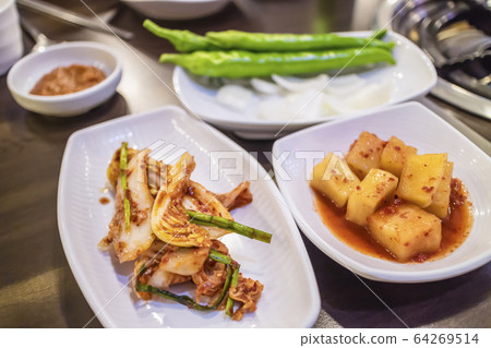 結皮白菜泡菜配菜韓國 64269514