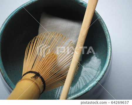 茶道：抹茶杯配美濃陶器 64269637