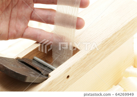 Plane hanging thinly cut Plane hanging thinly cut 64269949