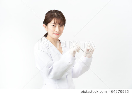 Female doctor Female doctor 64270925