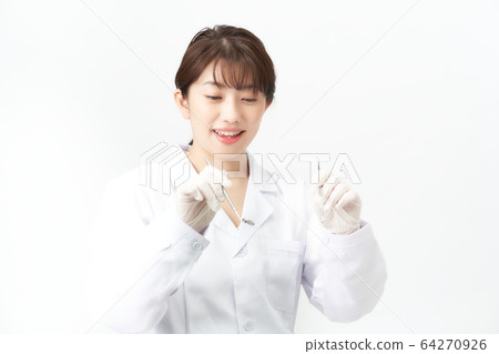 Female doctor Female doctor 64270926