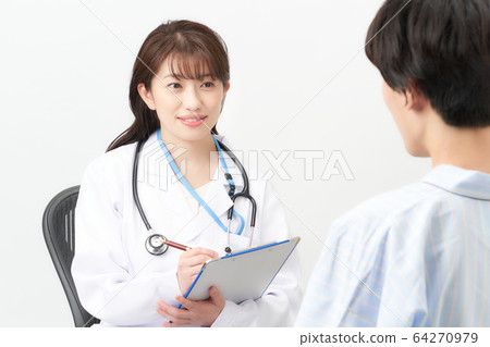 Female doctor Female doctor 64270979