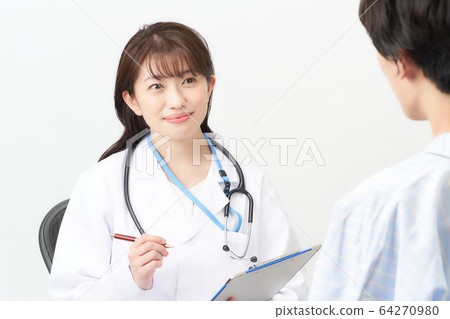 Female doctor Female doctor 64270980