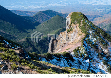 [Nagano Prefecture] Yatsugatake and Daidoshin in late autumn 64272110