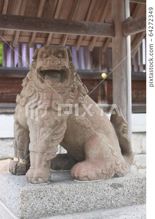 Former Isego Shrine Koma Inu 64272349