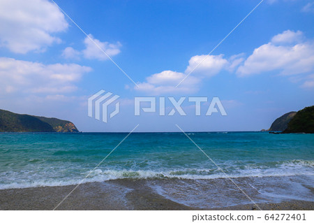 從國頭海岸看到的西壽灣 64272401